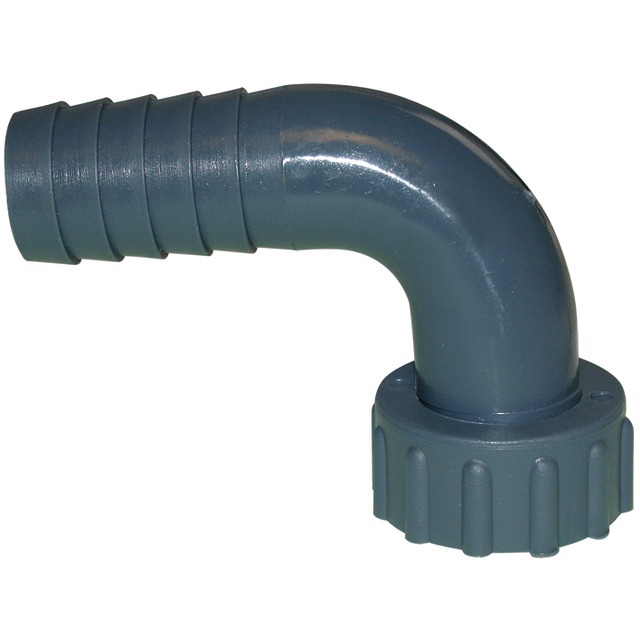 Coude 90° Polypropylene Femelle 3/4" 20X27 Cannele Tuyau 20 MM référence fournisseur 33046108
